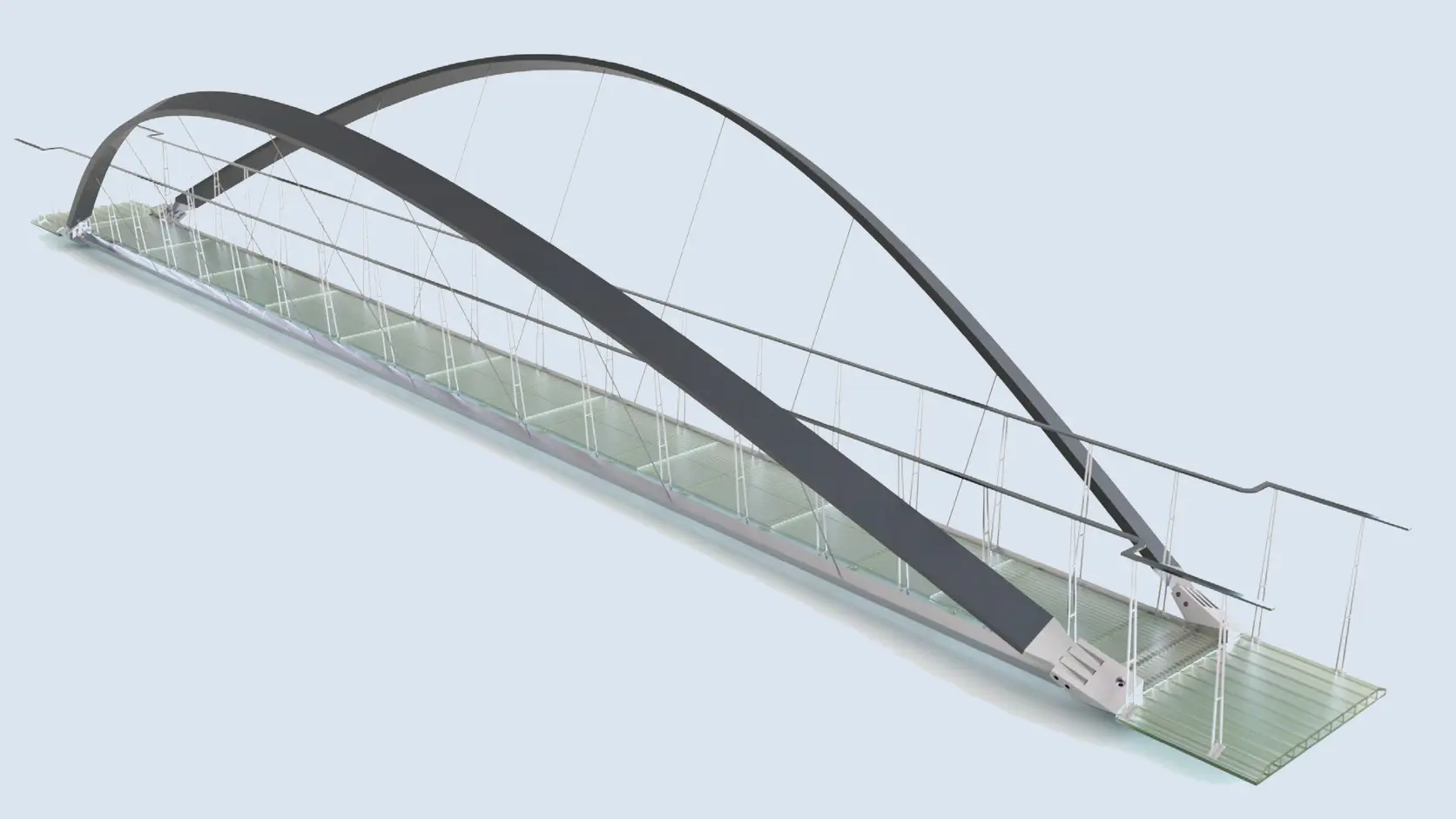 Render of SkyWalk1000