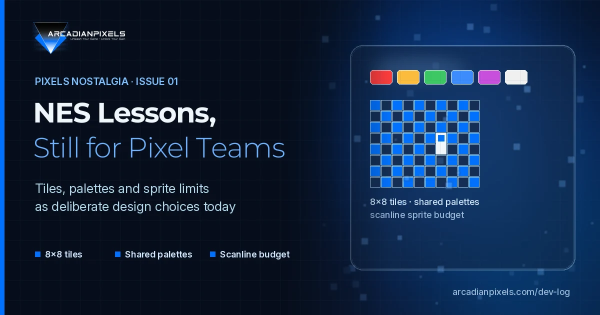 Gaming Nostalgia: What the NES Still Teaches Pixel Teams