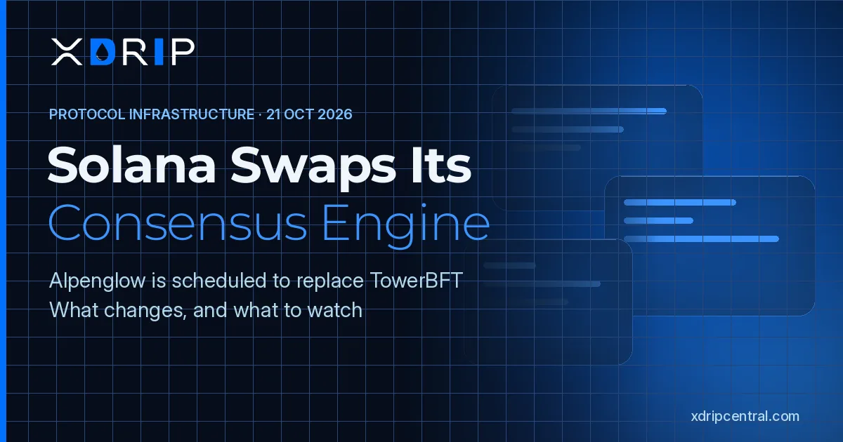 Solana Swaps Its Consensus Engine for Alpenglow