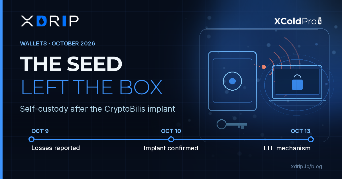 CryptoBilis Implant: Rethinking Wallet Supply Chains