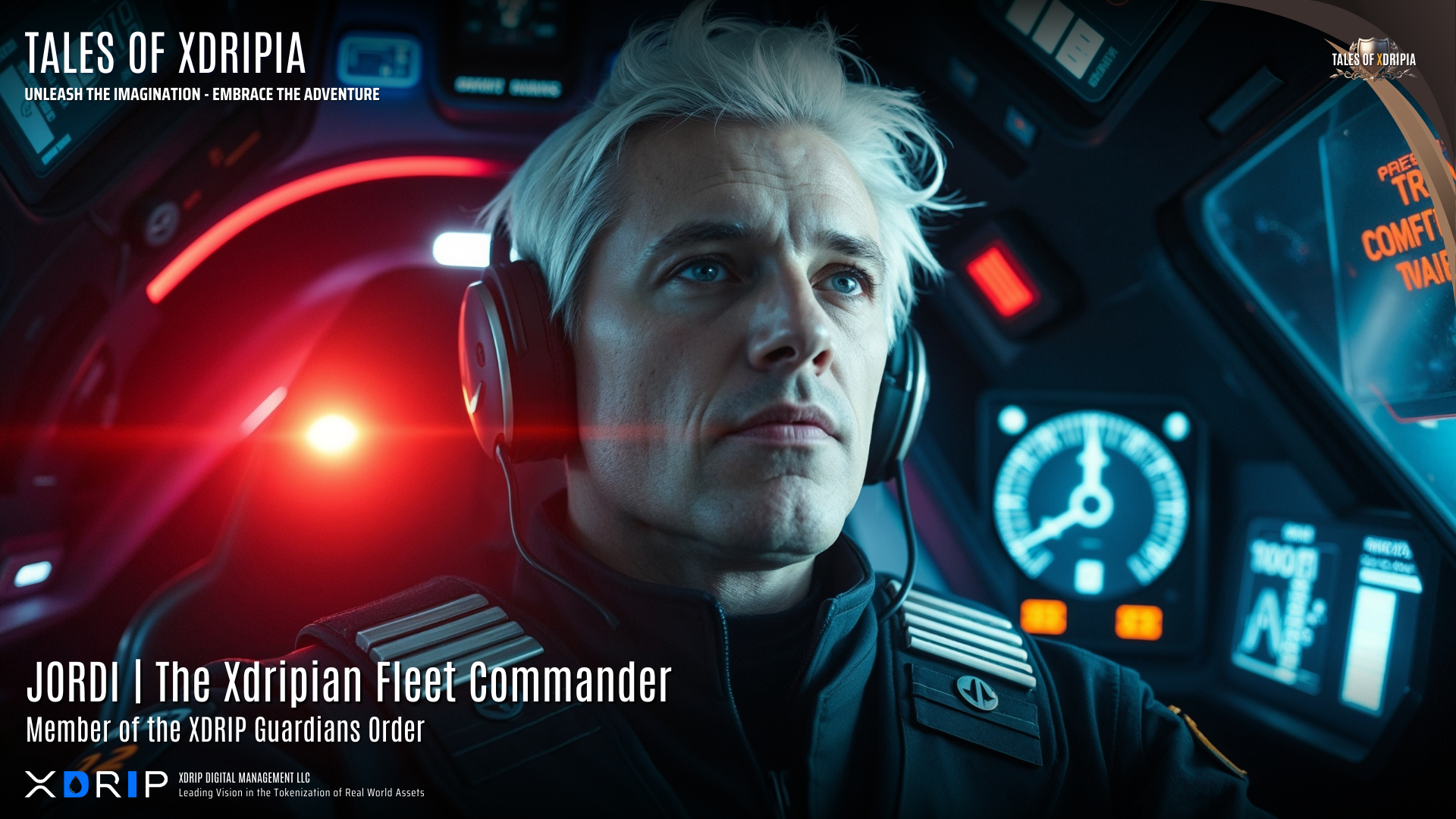 DOTs - Jordi | The Xdripian Fleet Commander