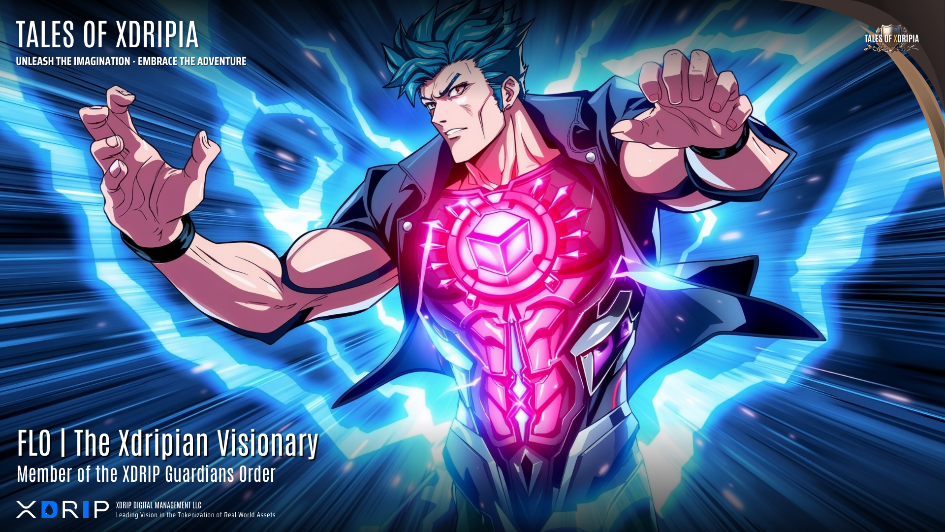 DOTs - Flo | The Xdripian Visionary